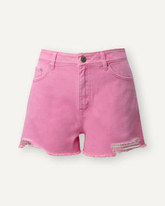 Шорты женские Incity 1.1.1.22.01.06.00244 розовые 26W/32L