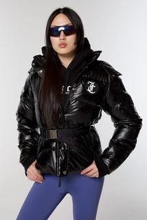 Куртка женская Juicy Couture JCSIJ123402/101 черная 42 RU