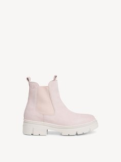 Ботинки женские Tamaris 1-1-25402-20 розовые 41 RU