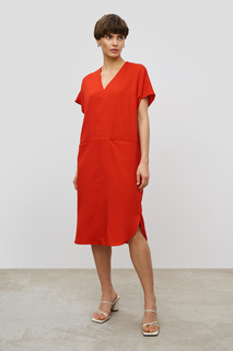 Платье женское Baon B4523039 красное XS