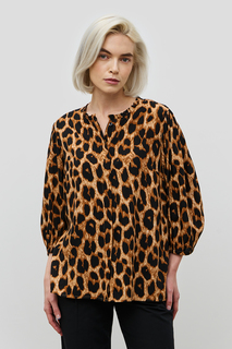 Блуза женская Baon B1723023 белая 2XL