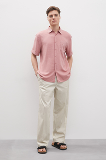 Брюки мужские Finn Flare FSD21009 белые L