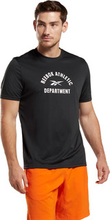Футболка мужская Reebok Id Train Graphic Ss Tee черная XS