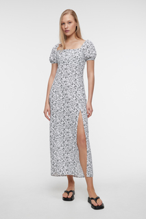 Платье женское Befree 2321904580 белое XL