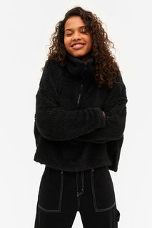 Толстовка женская Monki 1092646007 черная XL (доставка из-за рубежа)