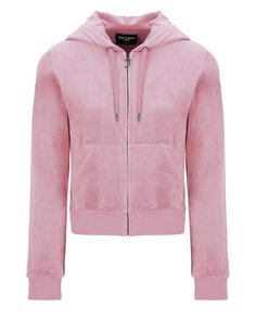 Толстовка женская Juicy Couture JCAP176/243 розовая 48 RU