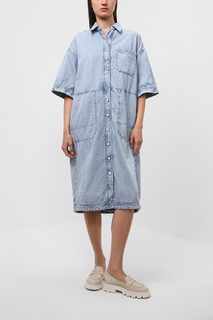 Платье женское Marc OPolo Denim 243919026025 синее M
