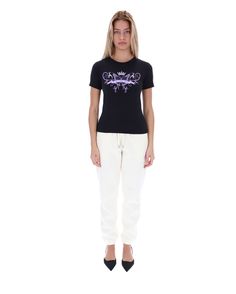 Футболка женская Juicy Couture JCWC222030/101 черная 44 RU