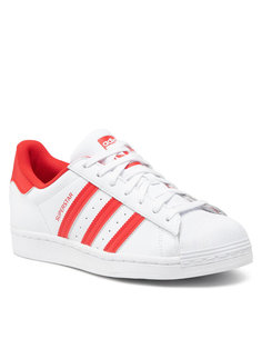 Кроссовки Superstar GZ3741 adidas белый 42,5 EU