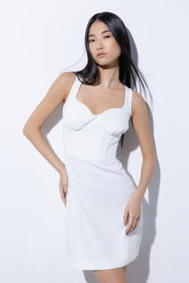 Платье женское Incity 1.1.1.23.01.44.06740 белое M