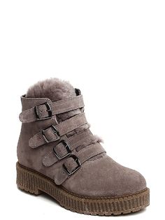 Ботинки женские Milana 192227-2 серые 37 RU