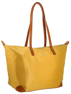 Пляжная сумка пляжная сумка женская David Jones 6657CMDD, желтый