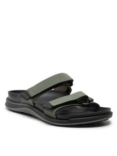 Шлепанцы Sahara 1022648 Birkenstock хаки 37 EU