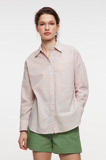 Рубашка женская Befree 2321291317 бежевая XL