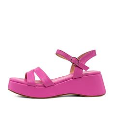 Босоножки женские INSTREET 26-31WA-917SS розовые 38 RU