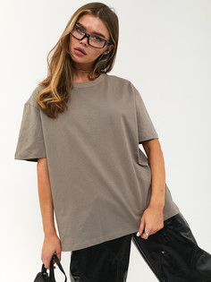 Футболка женская Little Secret uz200431 коричневая One Size