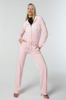 Брюки женские Juicy Couture JCCB221007/121 розовые 46 RU