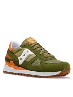 Кроссовки Shadow Original S2108 Saucony Зеленый 44,5 EU