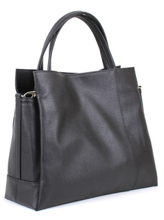 Сумка тоут женская Медведково 21772620401, черный