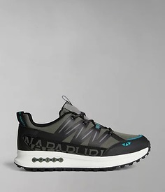 Кроссовки мужские Napapijri Man Sneaker зеленые 8 US