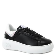 Кеды женские Armani Exchange XDX108 черные 37 EU