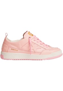 Кеды женские Golden Goose 131449-131450 розовые 37 EU