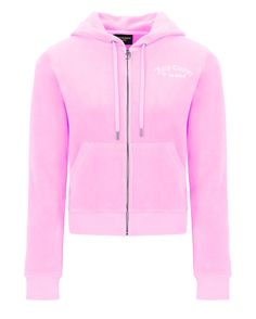 Толстовка женская Juicy Couture JCCA122001/346 розовая 42 RU