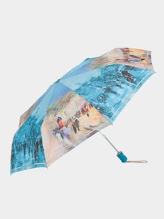 Зонт женский ZEST 83725 голубой