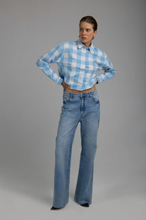 Джинсы женские Incity 1.1.1.22.01.08.00629 синие W29/L32