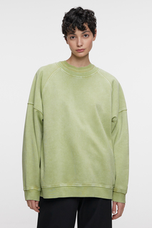 Свитшот женский Befree 2321216902 зеленый L