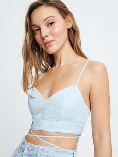 Топ женский ZARINA 3226480380 синий S