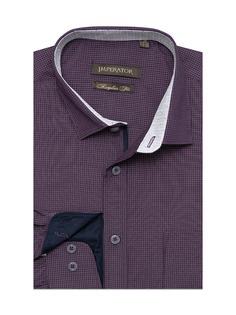 Рубашка мужская Imperator Kassel 2 фиолетовая 40/170-178