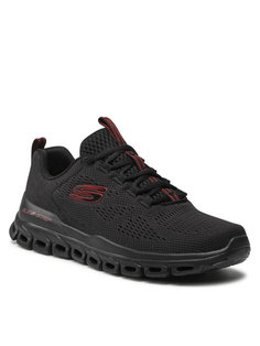 Кроссовки Fasten Up 232136/BBK Skechers Черный 43 EU