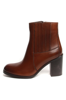 Ботильоны женские Milana 182547-1 коричневые 39 RU