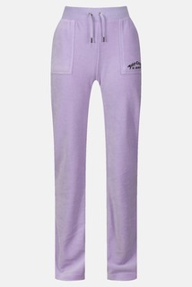 Спортивные брюки женские Juicy Couture JCCB122002/160 фиолетовые 42 RU
