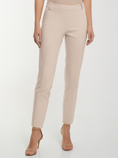 Брюки женские oodji 21706022-5B бежевые 44 EU