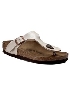 Шлепанцы Gizeh 0943871 Birkenstock бежевый 36 EU