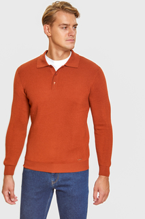 Пуловер мужской Kanzler 2A-611WT-0402-62 оранжевый 2XL