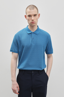 Футболка мужская Finn Flare FBC21039 синяя L