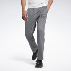 Спортивные брюки мужские Reebok Workout Knit Oh Pant серые XL