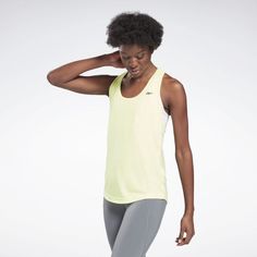 Топ Reebok Eneglw для женщин, GI6551, размер S