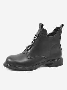 Ботинки женские Baden MV809-021 черные 38 RU
