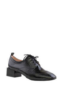 Полуботинки женские Milana 211218-2-1101 черные 38 RU