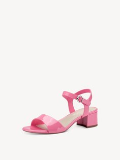 Босоножки женские Tamaris 1-1-28249-20 розовые 40 RU