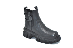 Ботинки женские Milana 2121262 черные 40 RU