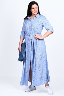 Платье женское SVESTA R1110BleCi голубое 62 RU