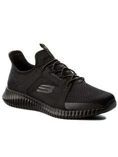 Кроссовки Elite Flex 52640/BBK Skechers Черный 45,5 EU