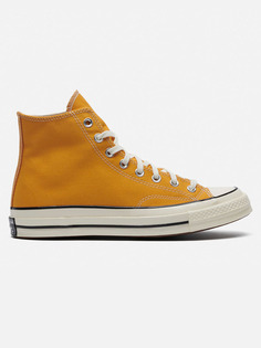 Кеды унисекс Converse Chuck 70 High желтые 45 EU