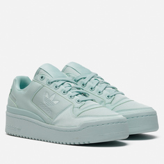 Кеды женские Adidas Forum Bold зеленые 39.5 EU
