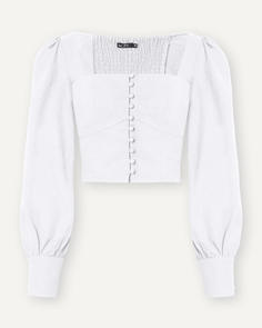 Блуза женская Incity 1.1.1.23.01.04.02321 белая M